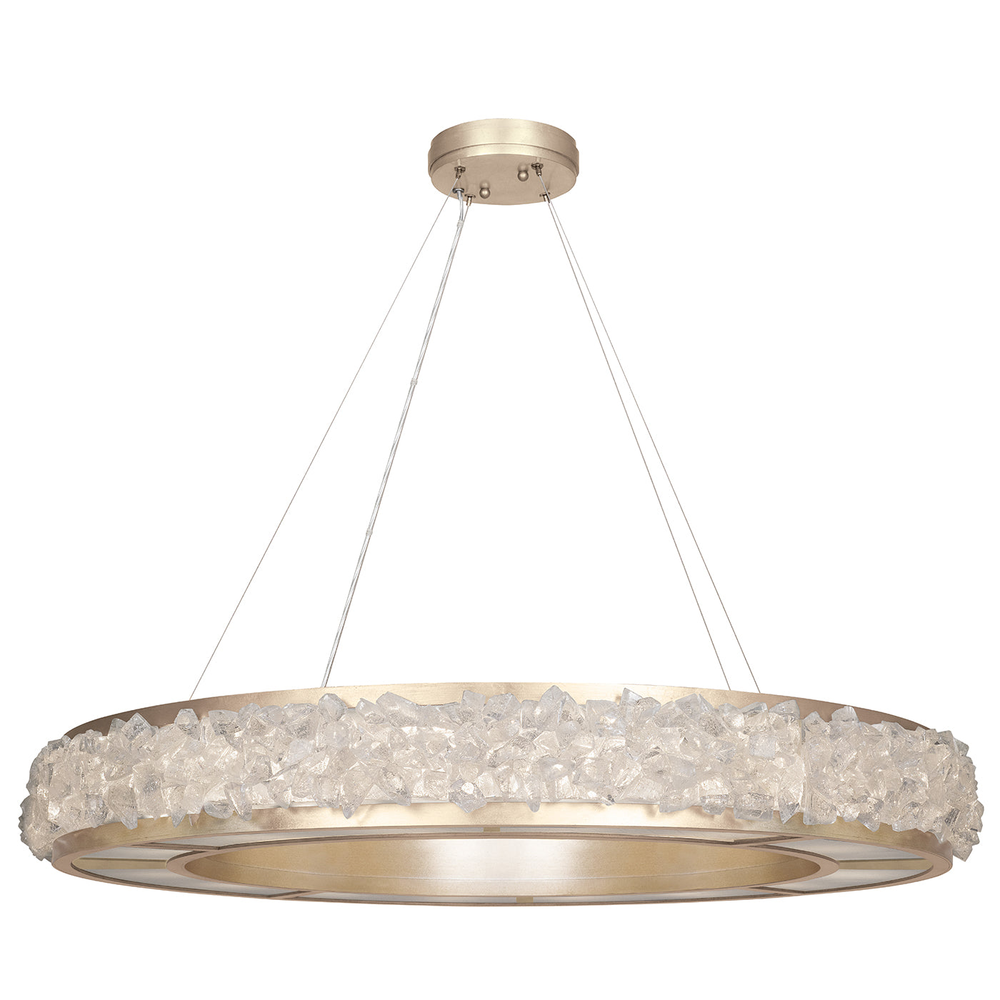FINE ART LAMPS, ARCTIC HALO PENDANT, PENDANT LIGHT