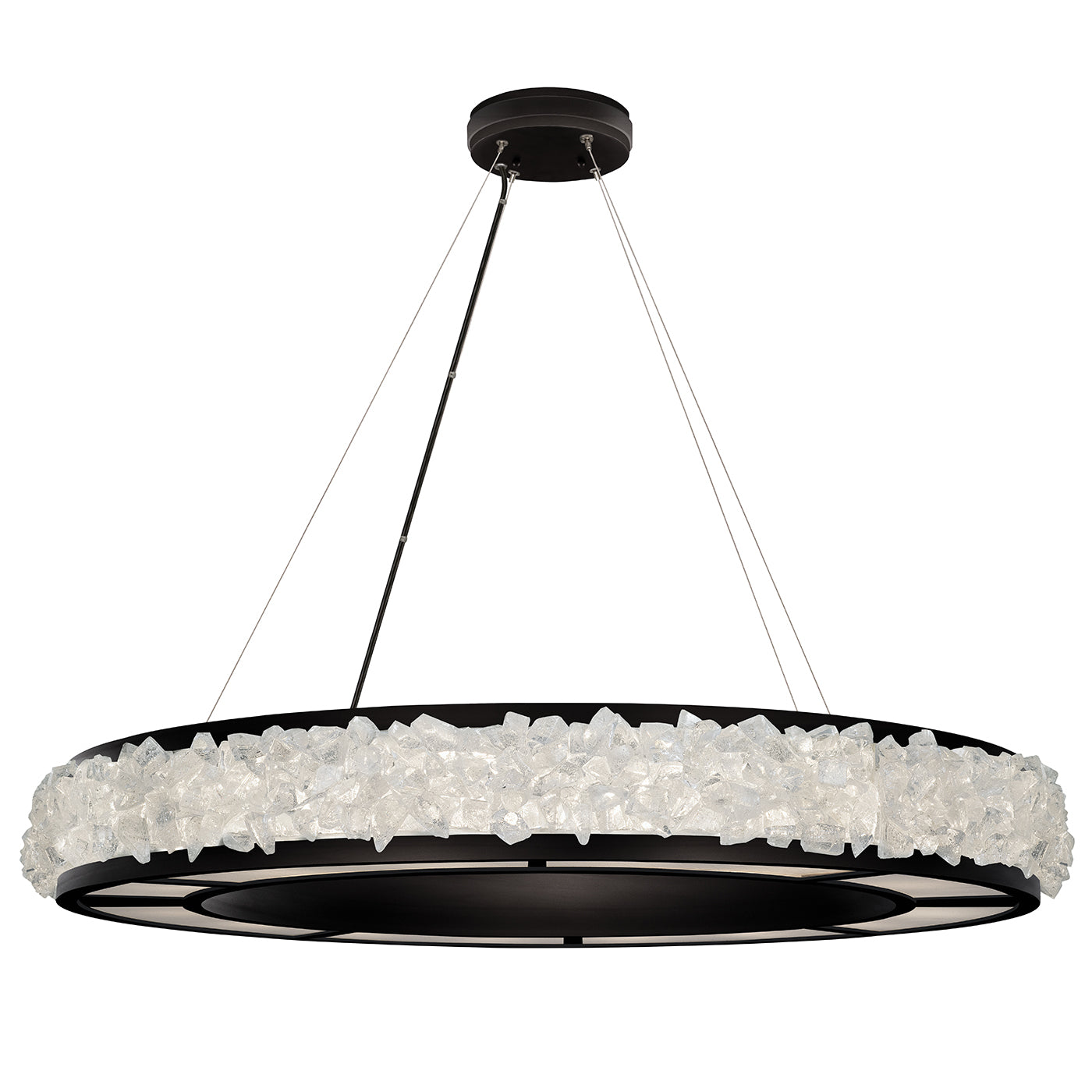 FINE ART LAMPS, ARCTIC HALO PENDANT, PENDANT LIGHT
