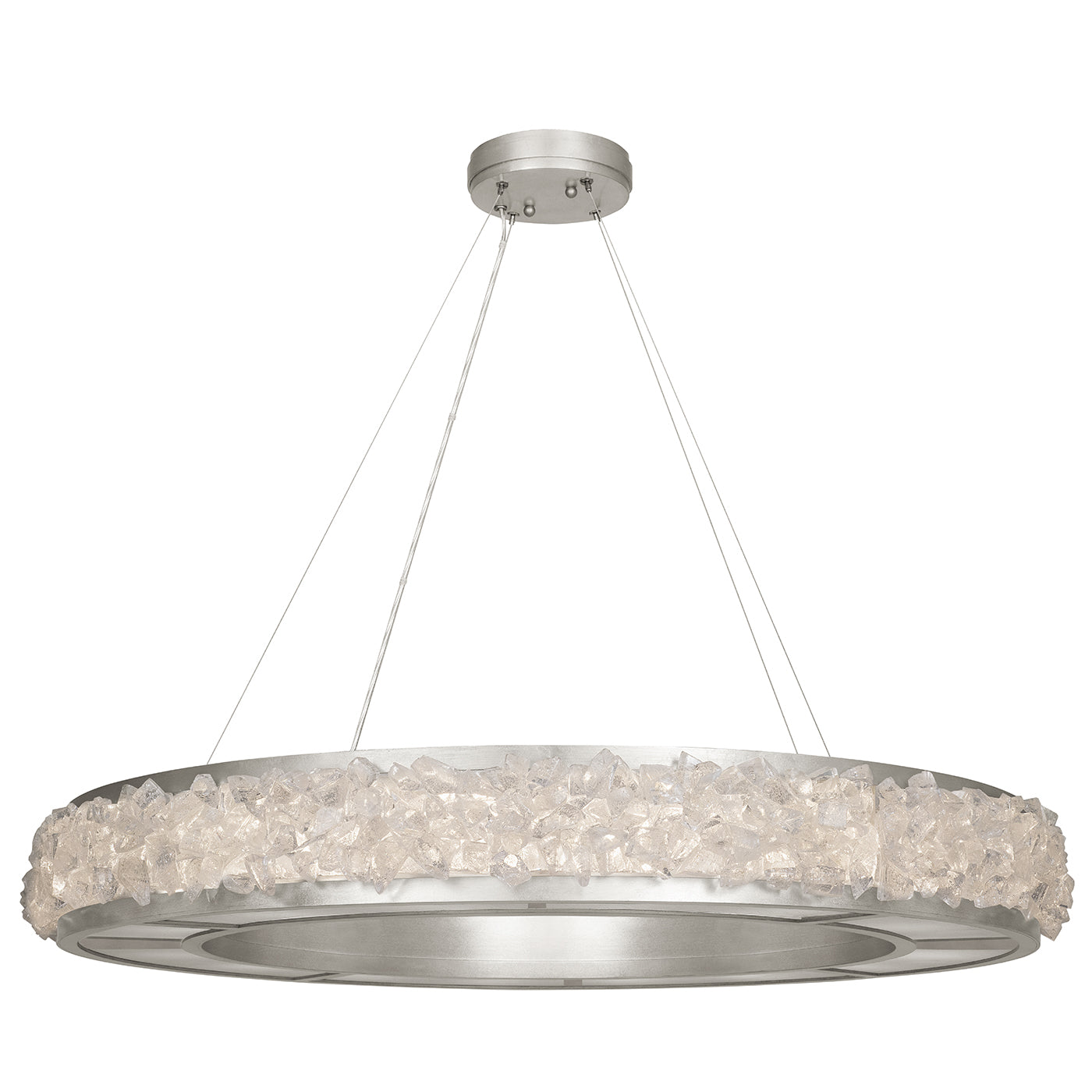 FINE ART LAMPS, ARCTIC HALO PENDANT, PENDANT LIGHT