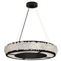 FINE ART LAMPS, ARCTIC HALO PENDANT, PENDANT LIGHT