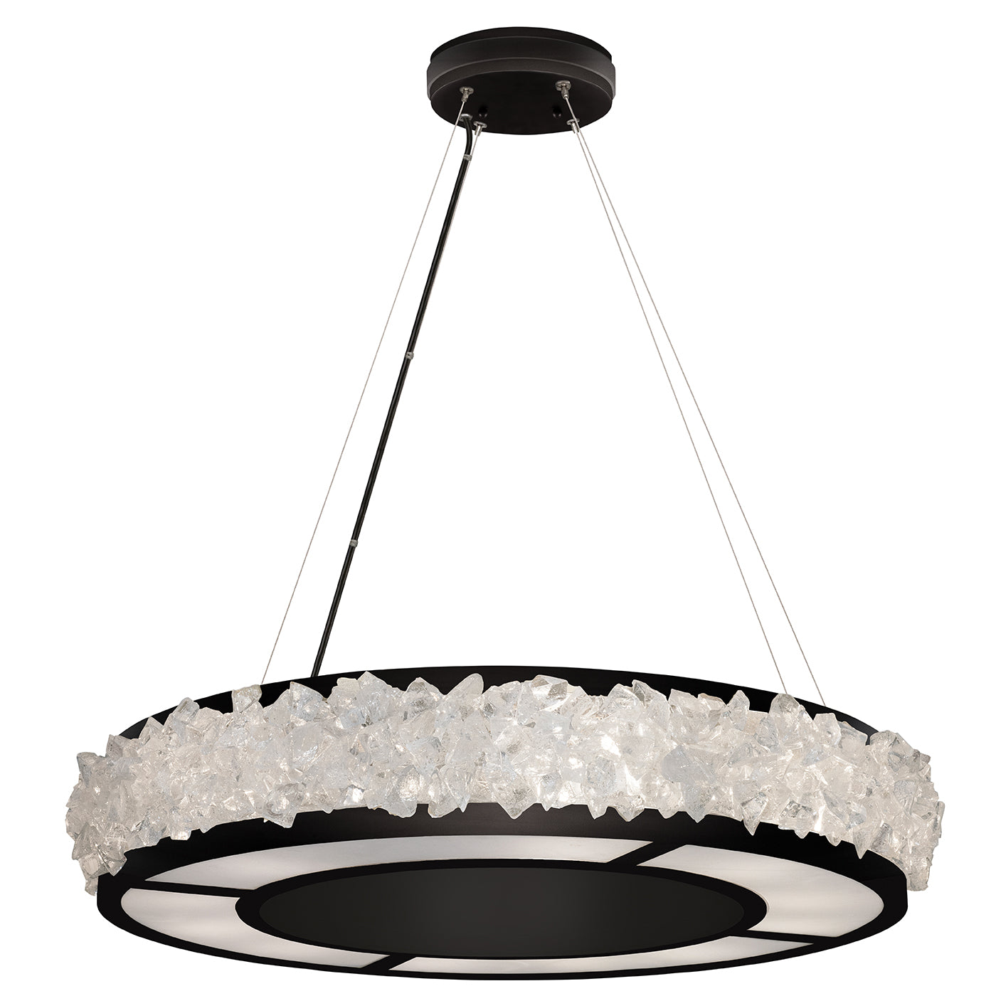 FINE ART LAMPS, ARCTIC HALO PENDANT, PENDANT LIGHT