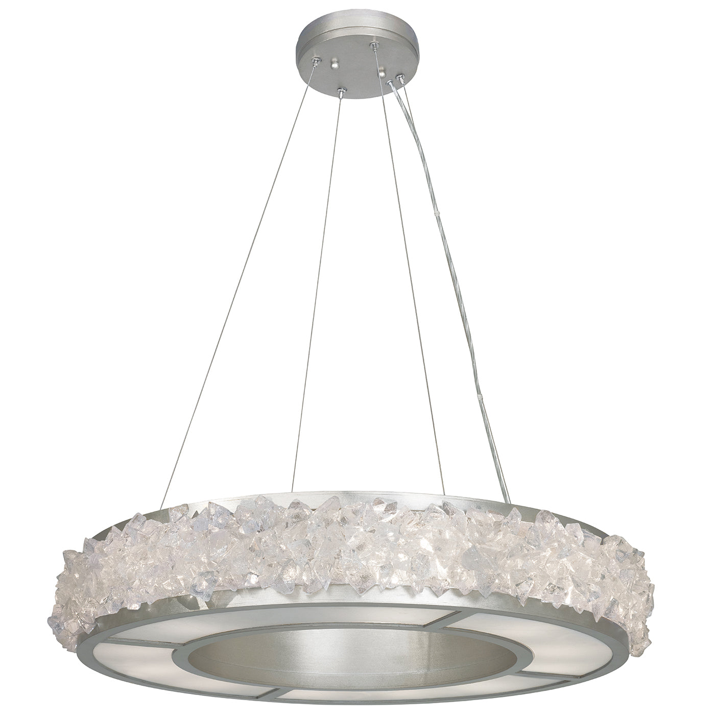 FINE ART LAMPS, ARCTIC HALO PENDANT, PENDANT LIGHT