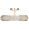 FINE ART LAMPS, ARCTIC HALO SEMI-FLUSH MOUNT, FLUSH MOUNT CEILING LIGHTS