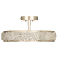 FINE ART LAMPS, ARCTIC HALO SEMI-FLUSH MOUNT, FLUSH MOUNT CEILING LIGHTS