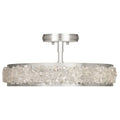 FINE ART LAMPS, ARCTIC HALO SEMI-FLUSH MOUNT, FLUSH MOUNT CEILING LIGHTS