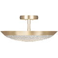 FINE ART LAMPS, ARCTIC HALO SEMI-FLUSH MOUNT, FLUSH MOUNT CEILING LIGHTS