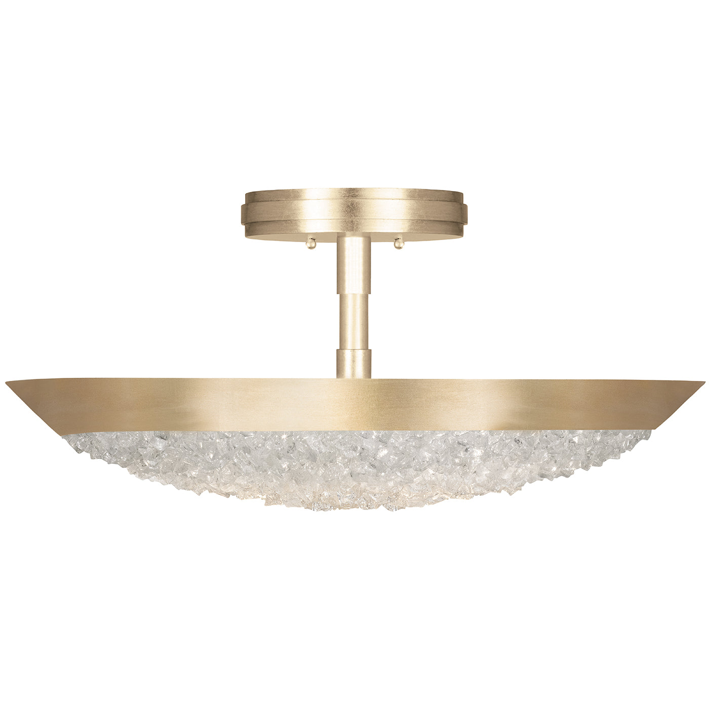 FINE ART LAMPS, ARCTIC HALO SEMI-FLUSH MOUNT, FLUSH MOUNT CEILING LIGHTS