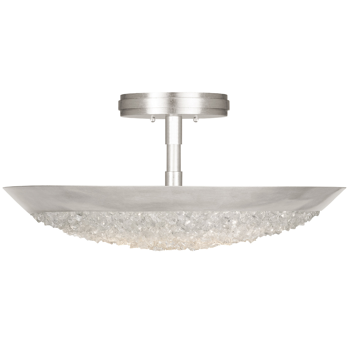 FINE ART LAMPS, ARCTIC HALO SEMI-FLUSH MOUNT, FLUSH MOUNT CEILING LIGHTS