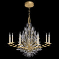 FINE ART LAMPS, LILY BUDS CHANDELIER, CHANDELIER LIGHT