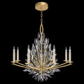 FINE ART LAMPS, LILY BUDS CHANDELIER, CHANDELIER LIGHT