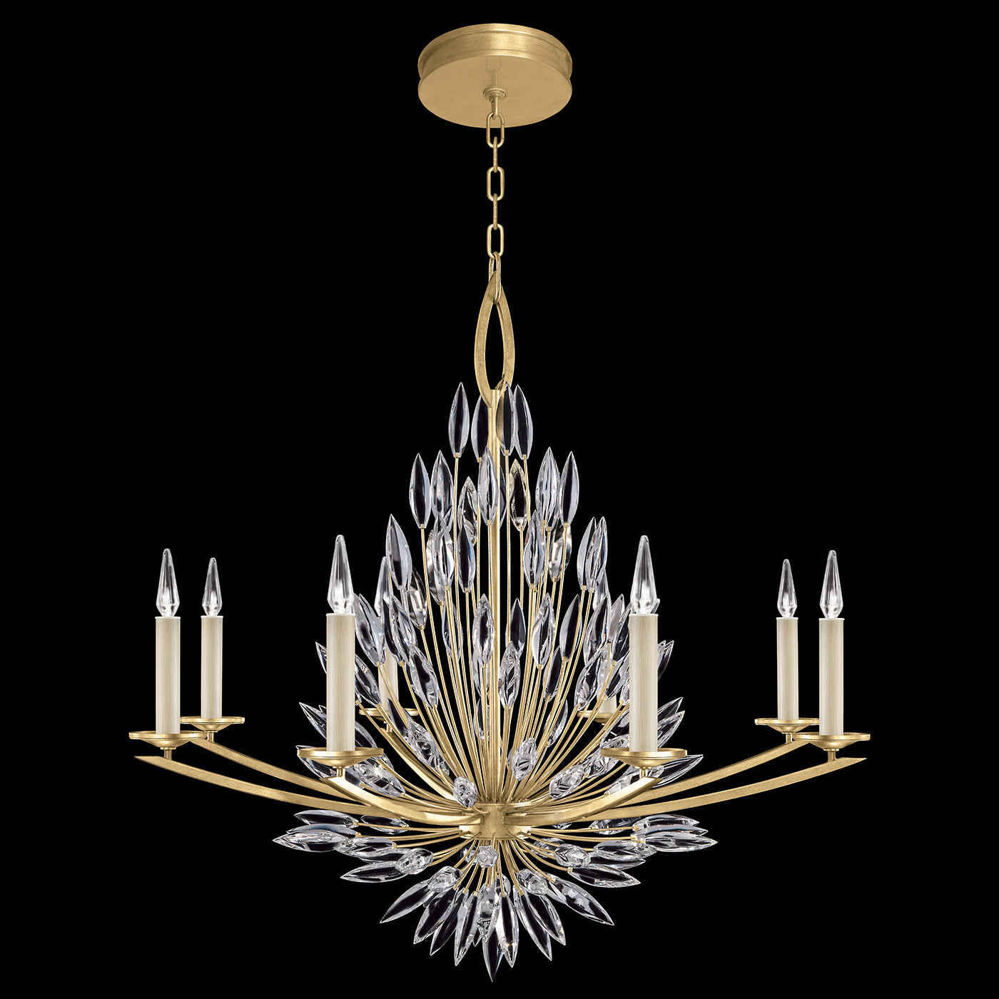 FINE ART LAMPS, LILY BUDS CHANDELIER, CHANDELIER LIGHT