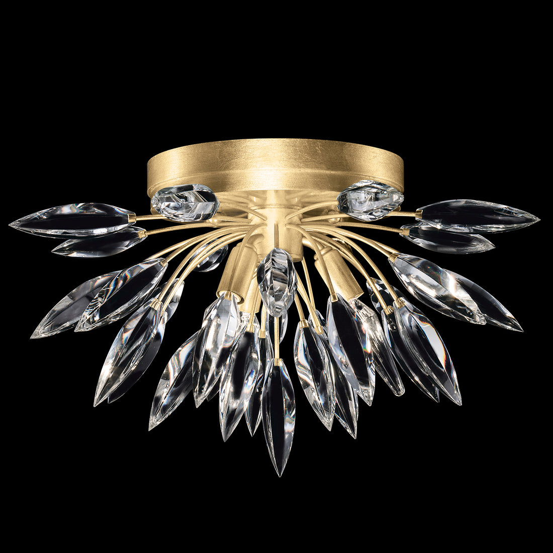 FINE ART LAMPS, LILY BUDS FLUSH MOUNT, FLUSH MOUNT CEILING LIGHTS