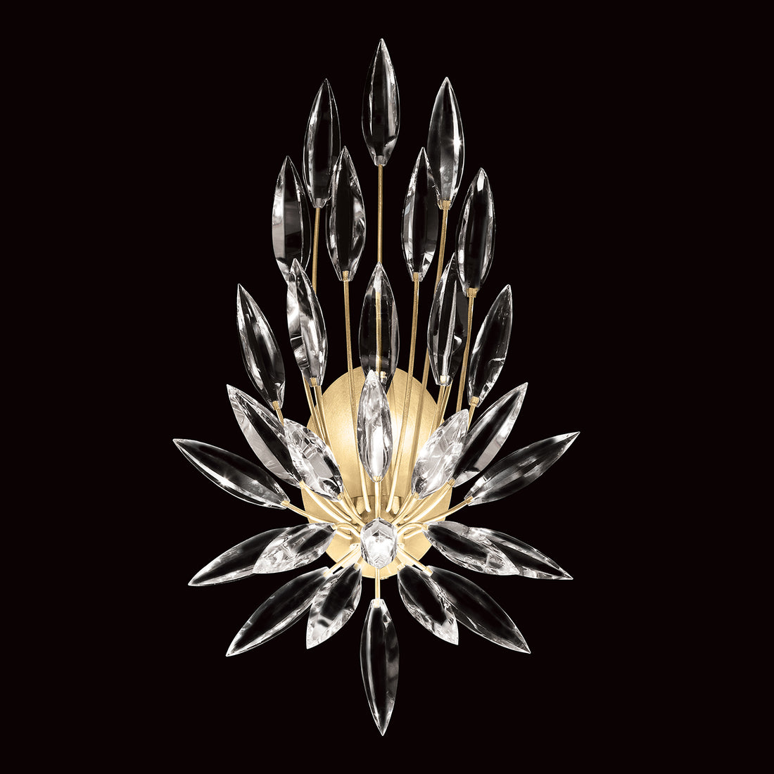 FINE ART LAMPS, LILY BUDS SCONCE, WALL SCONCES