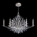 FINE ART LAMPS, LILY BUDS OBLONG CHANDELIER, CHANDELIER LIGHT