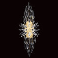 FINE ART LAMPS, LILY BUDS SCONCE, WALL SCONCES