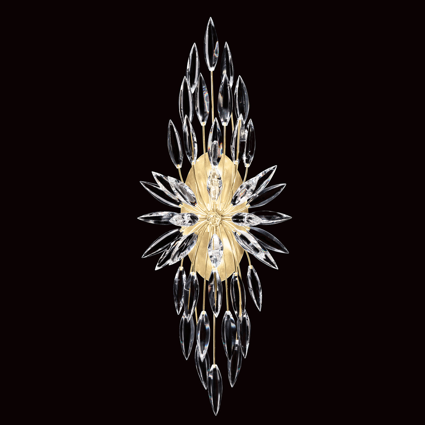 FINE ART LAMPS, LILY BUDS SCONCE, WALL SCONCES