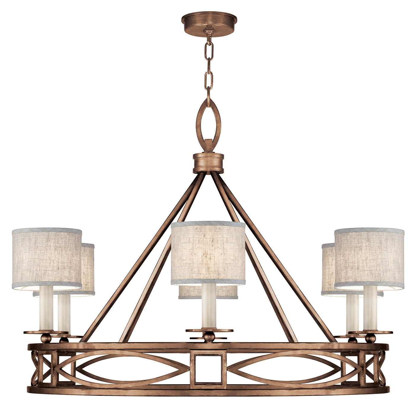 FINE ART LAMPS, CIENFUEGOS CHANDELIER, CHANDELIER LIGHT