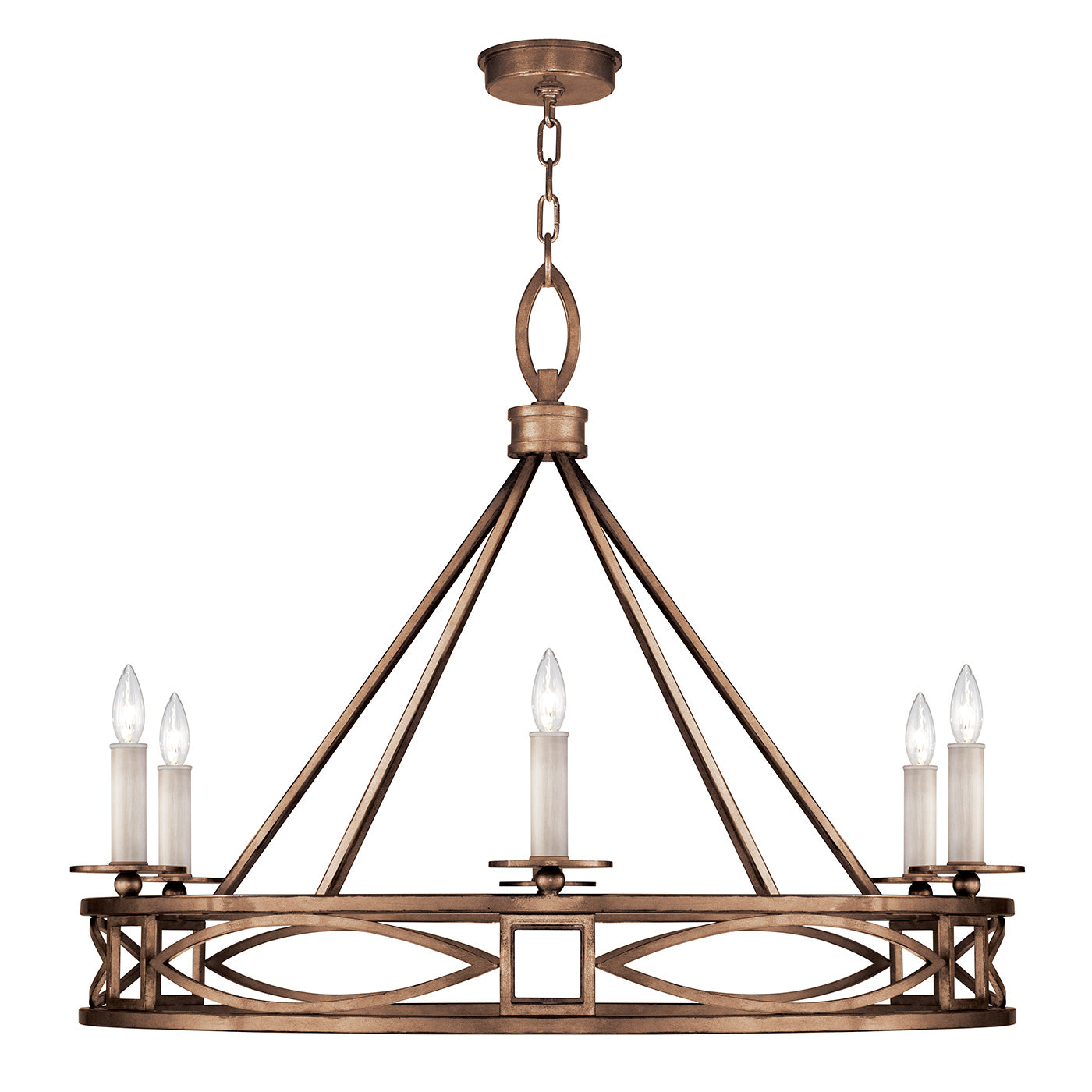 FINE ART LAMPS, CIENFUEGOS CHANDELIER, CHANDELIER LIGHT