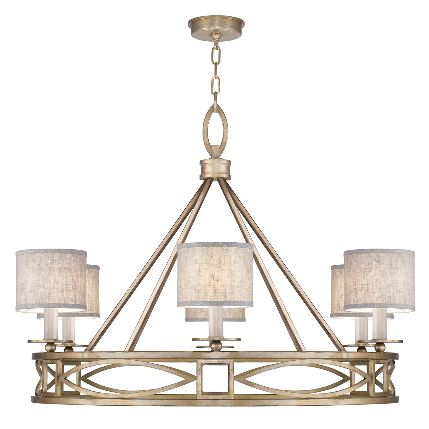 FINE ART LAMPS, CIENFUEGOS CHANDELIER, CHANDELIER LIGHT