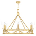 FINE ART LAMPS, CIENFUEGOS CHANDELIER, CHANDELIER LIGHT
