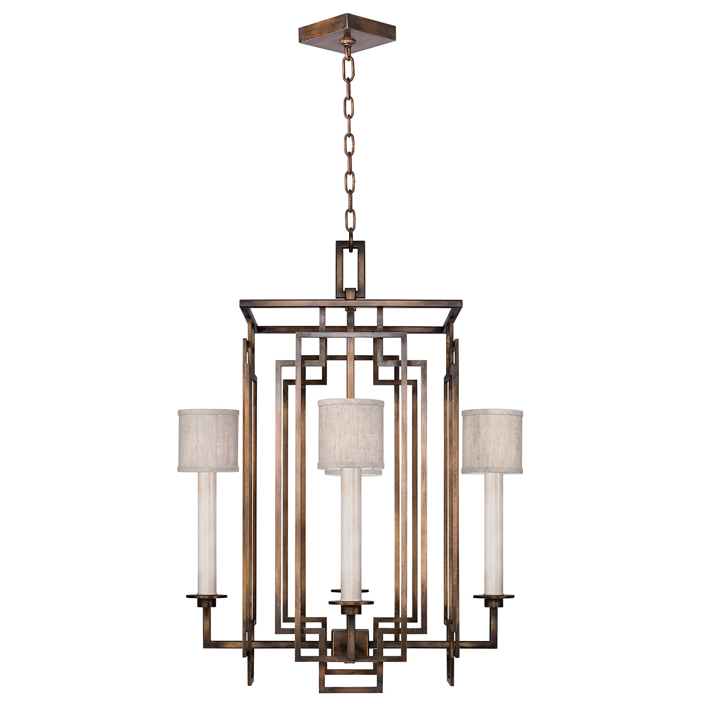 FINE ART LAMPS, CIENFUEGOS SQUARE CHANDELIER, CHANDELIER LIGHT