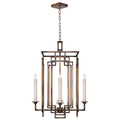 FINE ART LAMPS, CIENFUEGOS SQUARE CHANDELIER, CHANDELIER LIGHT