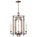 FINE ART LAMPS, CIENFUEGOS SQUARE CHANDELIER, CHANDELIER LIGHT