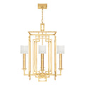 FINE ART LAMPS, CIENFUEGOS SQUARE CHANDELIER, CHANDELIER LIGHT