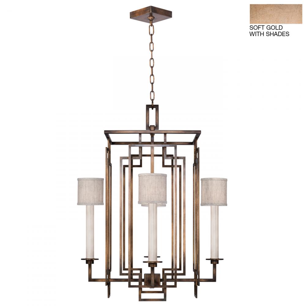 FINE ART LAMPS, CIENFUEGOS SQUARE CHANDELIER, CHANDELIER LIGHT