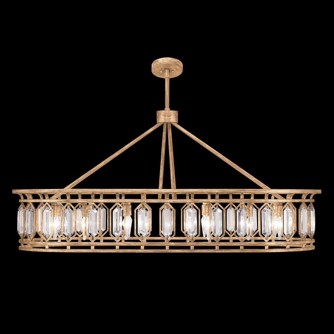 FINE ART LAMPS, WESTMINSTER OBLONG PENDANT, PENDANT LIGHT