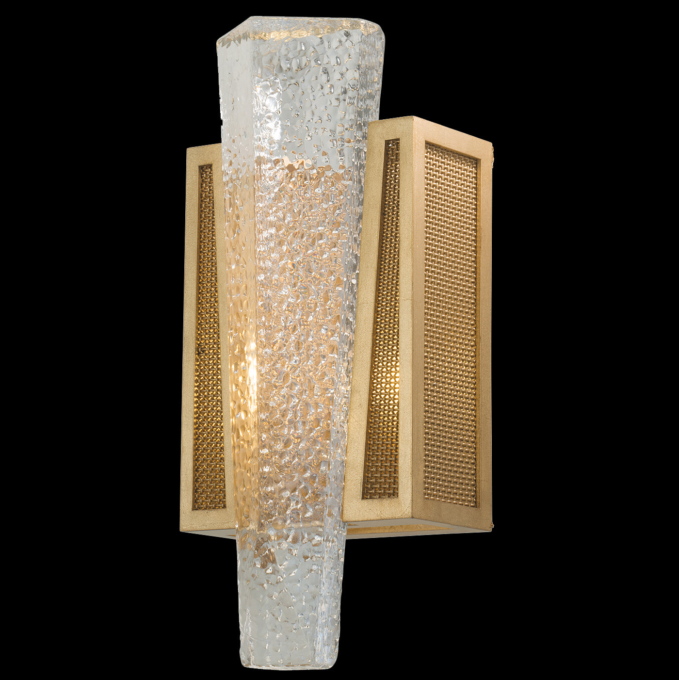 FINE ART LAMPS, CROWNSTONE SCONCE, WALL SCONCES