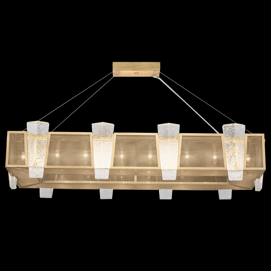 FINE ART LAMPS, CROWNSTONE PENDANT, PENDANT LIGHT
