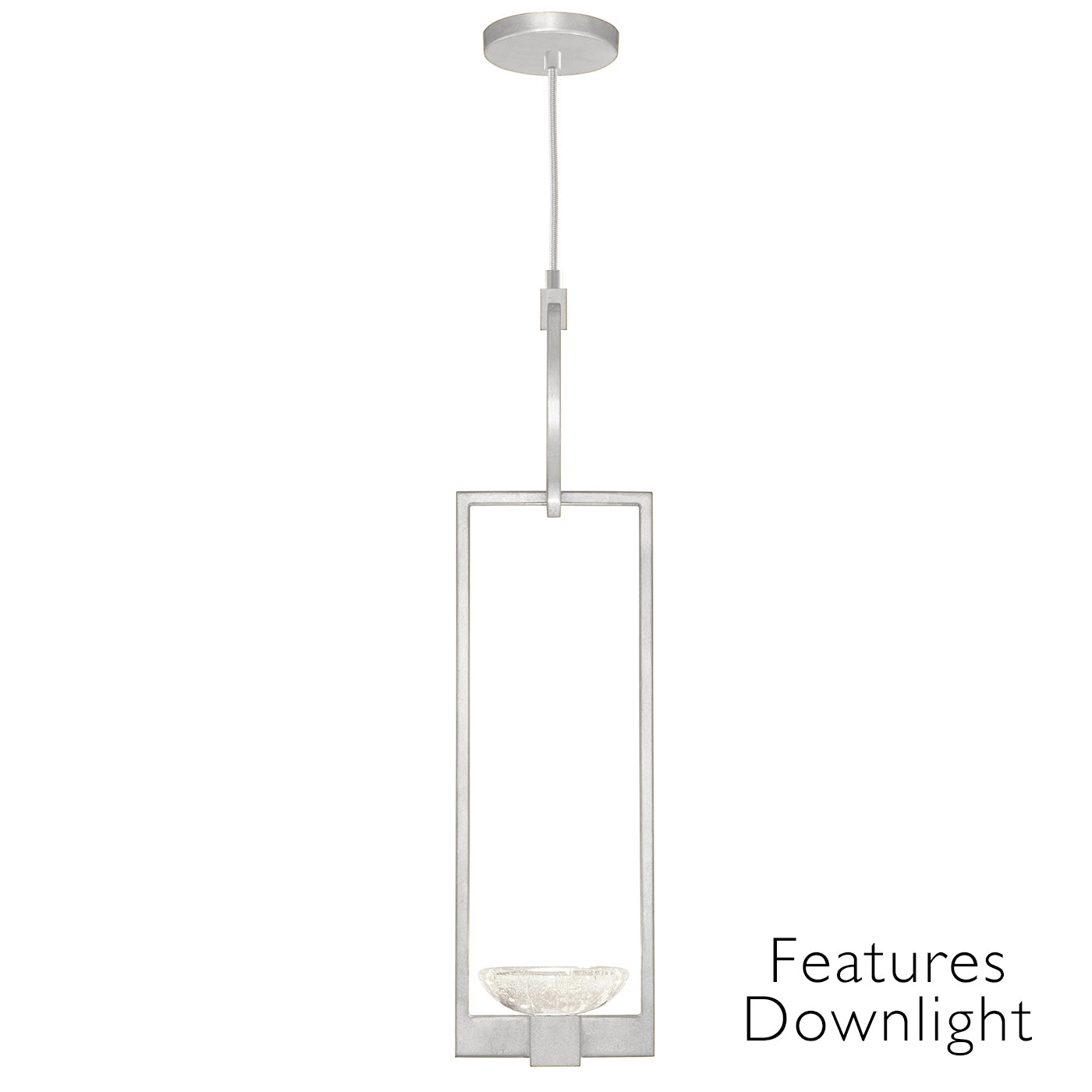 FINE ART LAMPS, DELPHI DROP LIGHT, PENDANT LIGHT