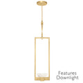FINE ART LAMPS, DELPHI DROP LIGHT, PENDANT LIGHT