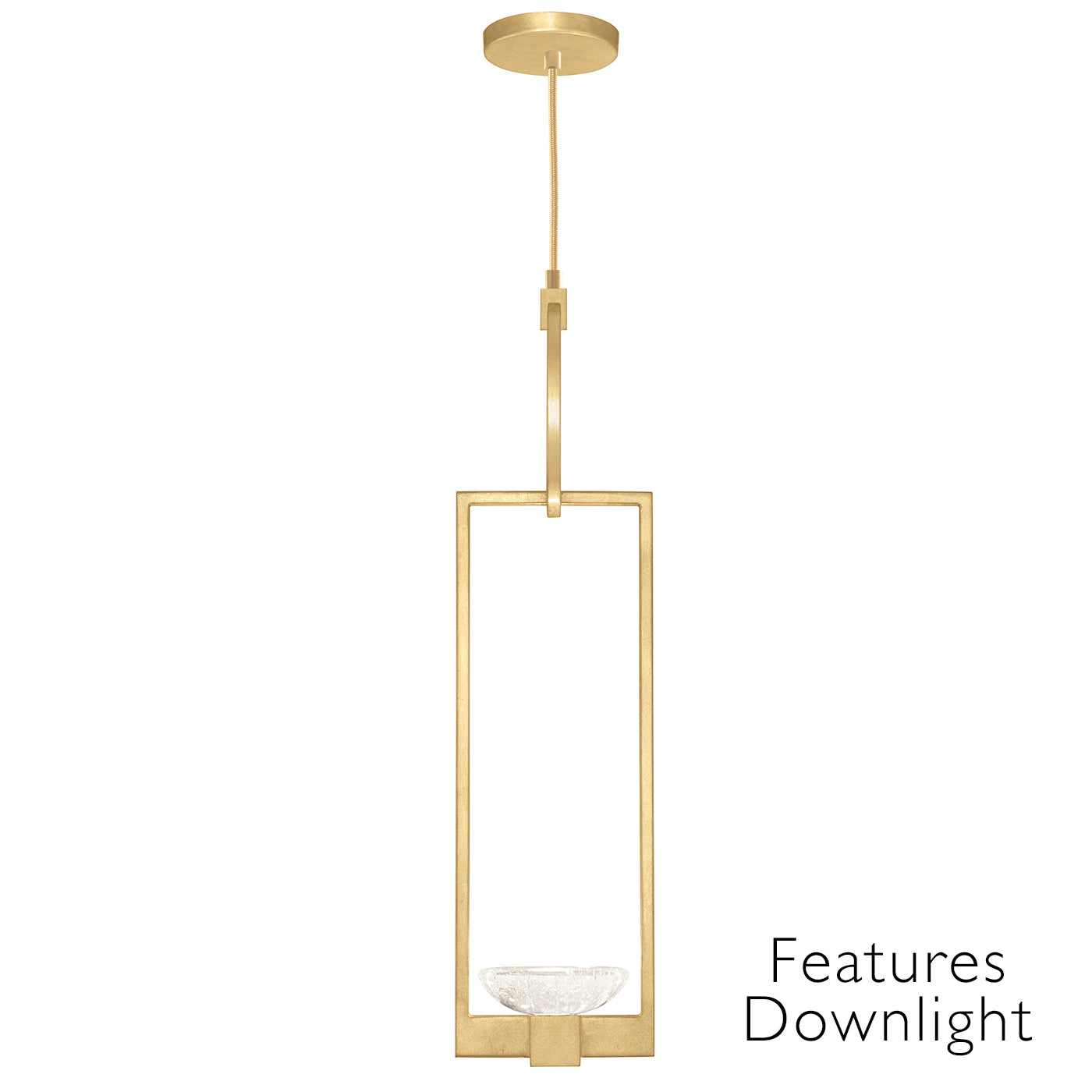 FINE ART LAMPS, DELPHI DROP LIGHT, PENDANT LIGHT