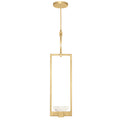 FINE ART LAMPS, DELPHI DROP LIGHT, PENDANT LIGHT