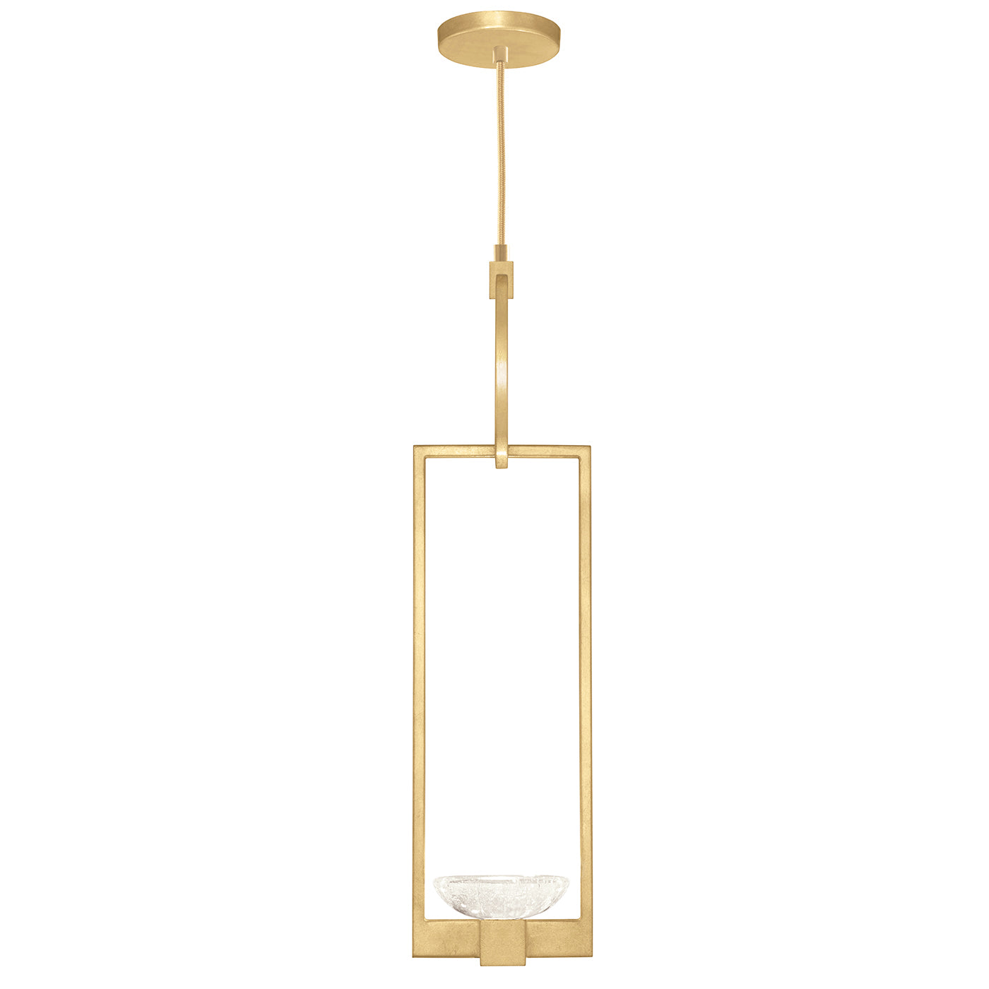 FINE ART LAMPS, DELPHI DROP LIGHT, PENDANT LIGHT