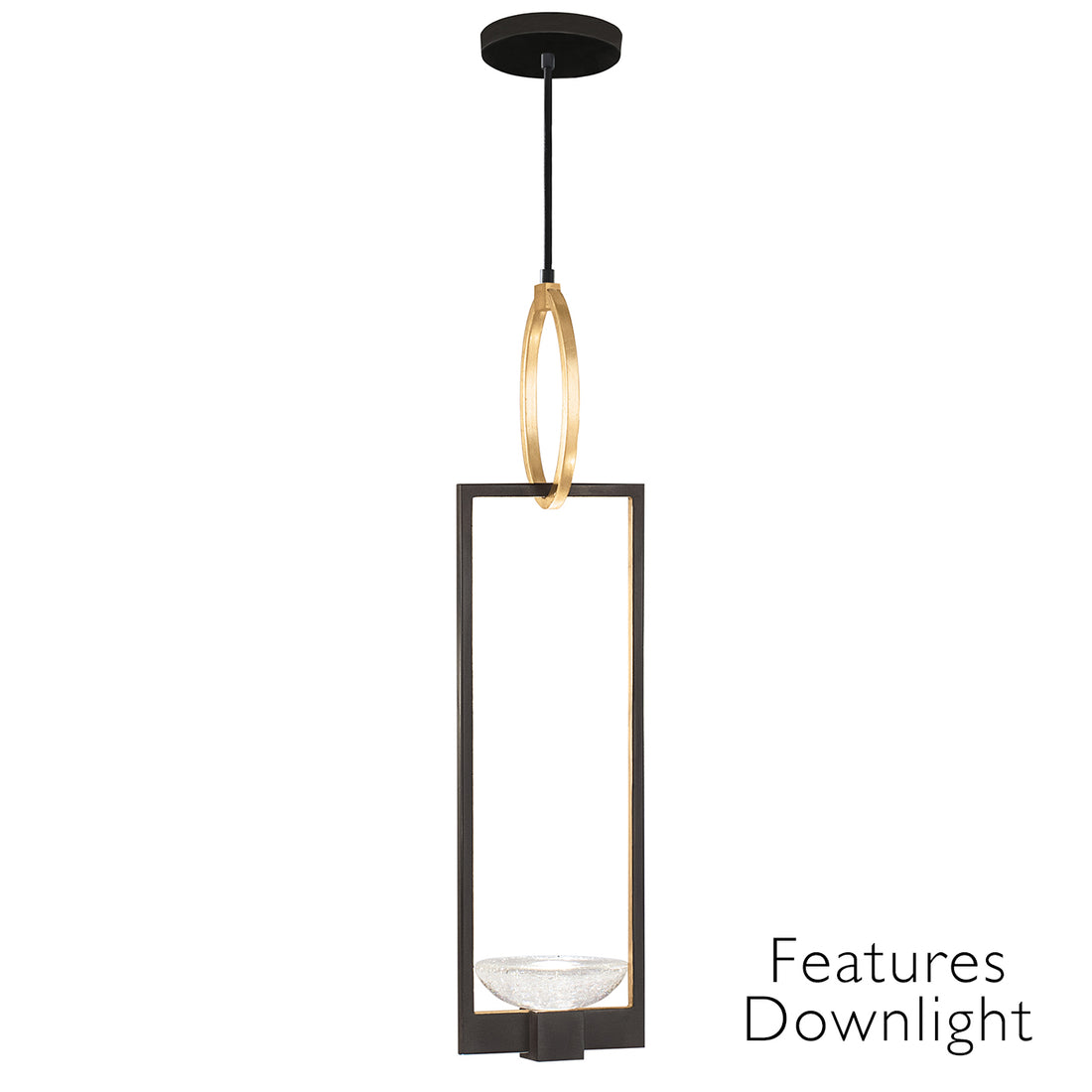 FINE ART LAMPS, DELPHI DROP LIGHT, PENDANT LIGHT