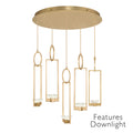FINE ART LAMPS, DELPHI PENDANT, PENDANT LIGHT