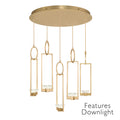 FINE ART LAMPS, DELPHI PENDANT, PENDANT LIGHT