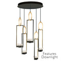 FINE ART LAMPS, DELPHI PENDANT, PENDANT LIGHT