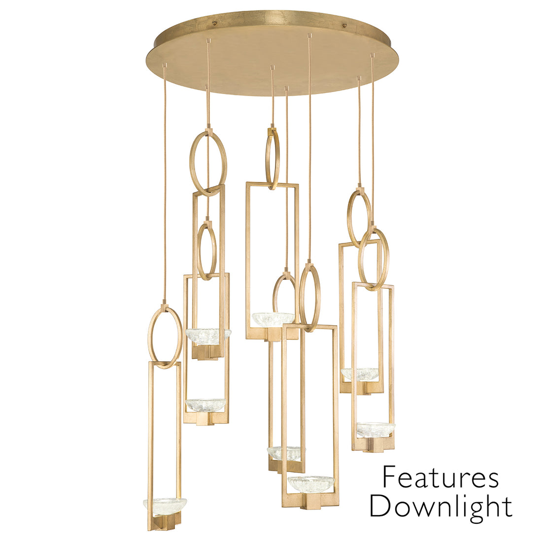 FINE ART LAMPS, DELPHI PENDANT, PENDANT LIGHT