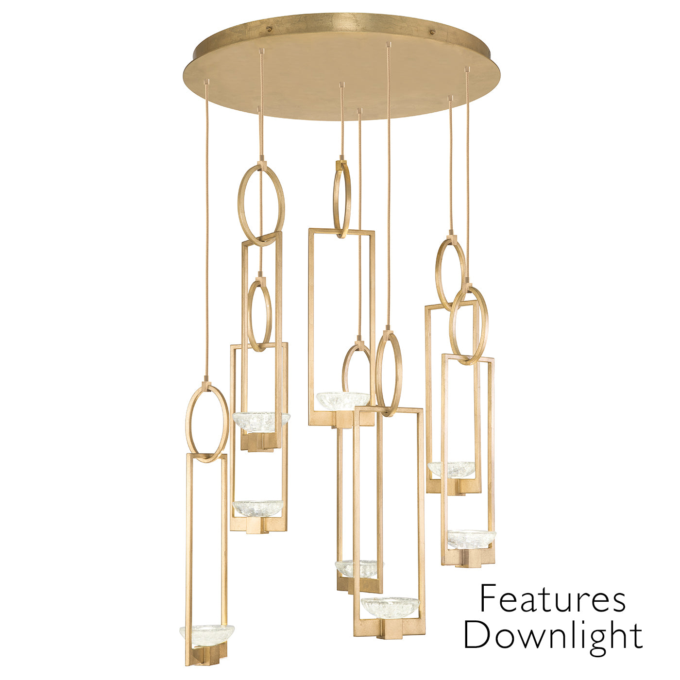 FINE ART LAMPS, DELPHI PENDANT, PENDANT LIGHT