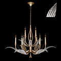 FINE ART LAMPS, PLUME CHANDELIER, CHANDELIER LIGHT