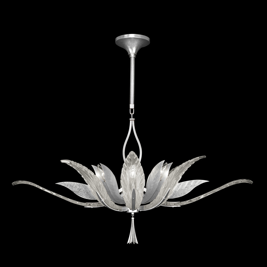 FINE ART LAMPS, PLUME OBLONG PENDANT, PENDANT LIGHT