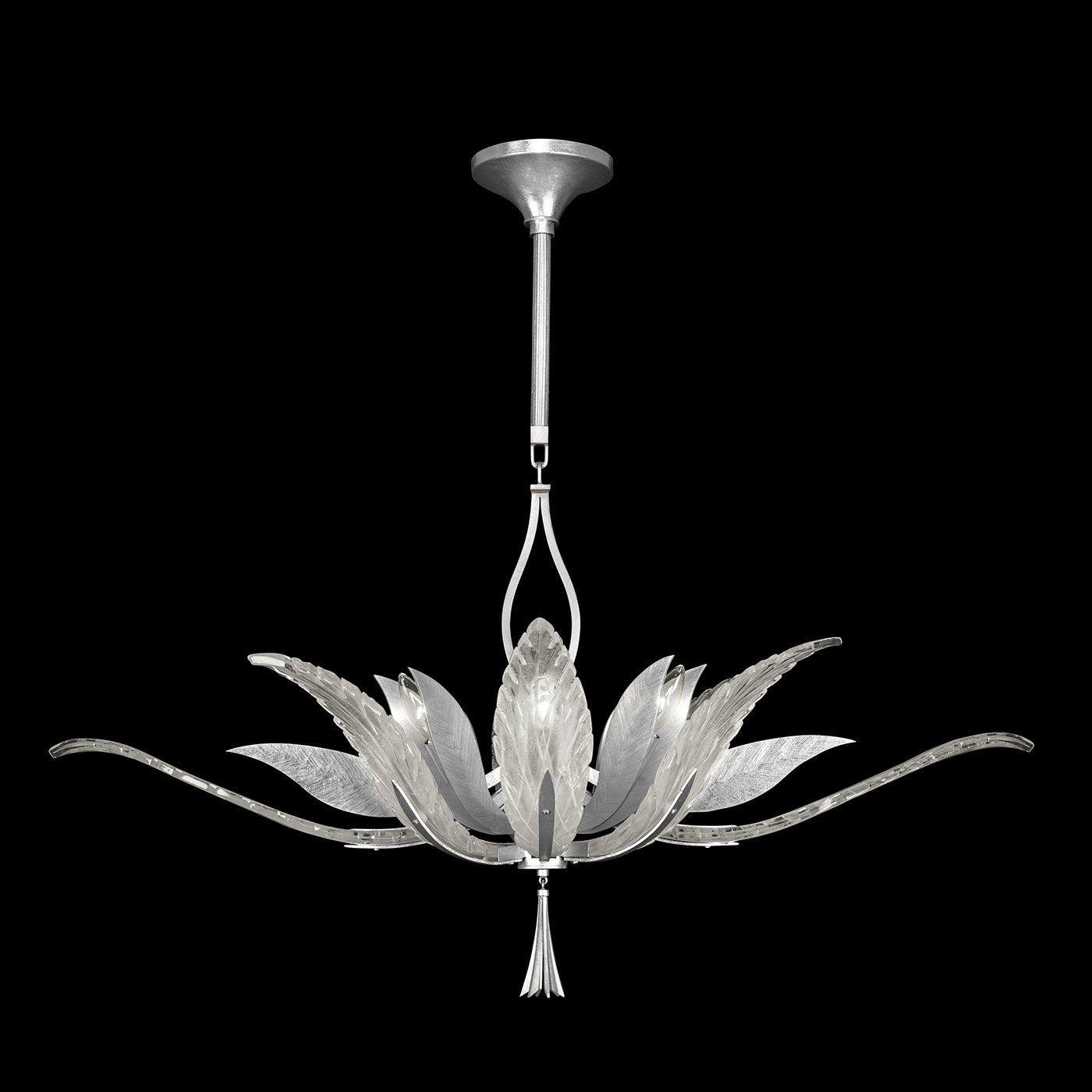 FINE ART LAMPS, PLUME OBLONG PENDANT, PENDANT LIGHT