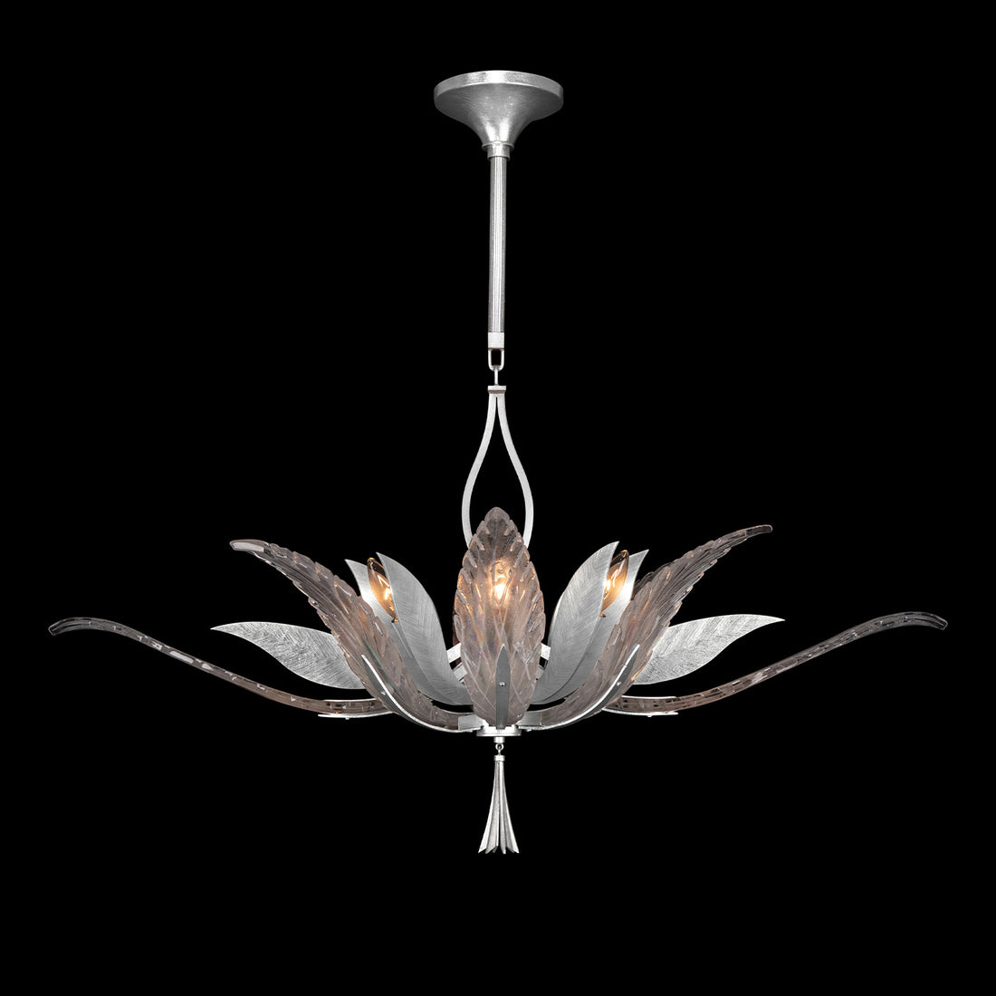 FINE ART LAMPS, PLUME OBLONG PENDANT, PENDANT LIGHT