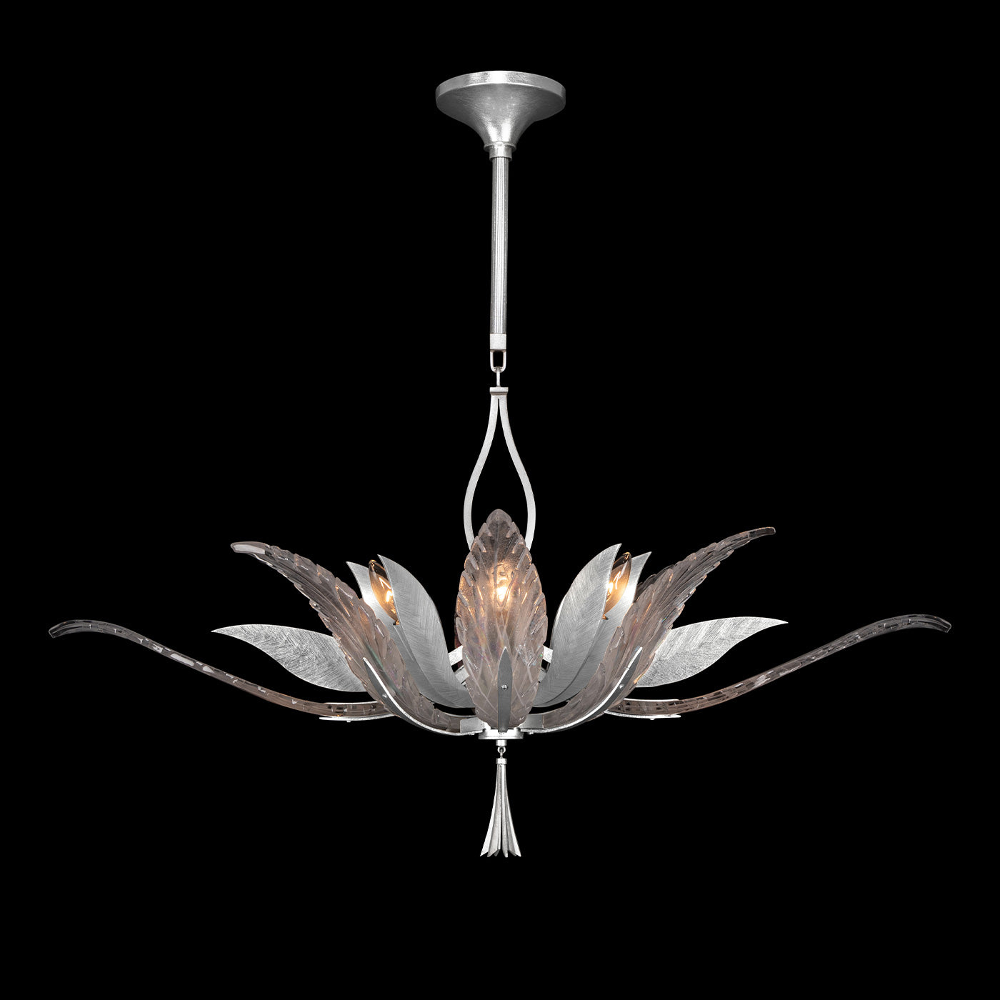 FINE ART LAMPS, PLUME OBLONG PENDANT, PENDANT LIGHT