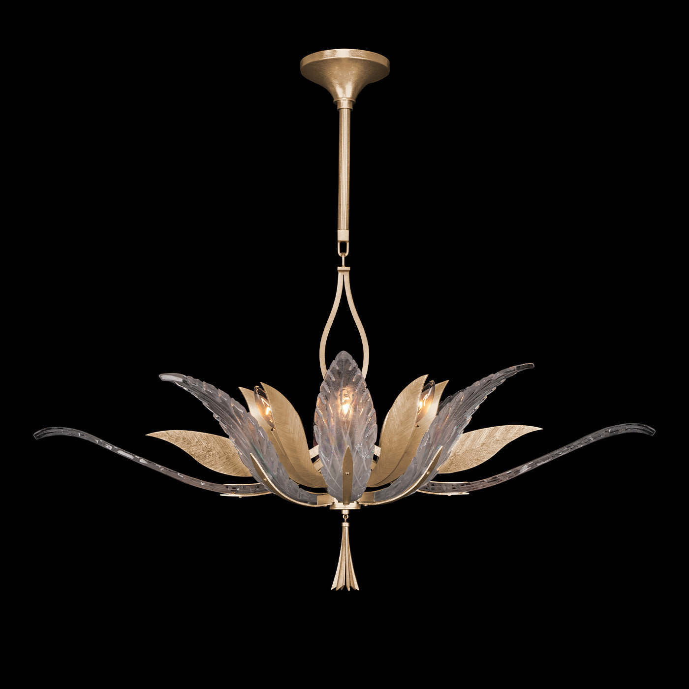 FINE ART LAMPS, PLUME OBLONG PENDANT, PENDANT LIGHT