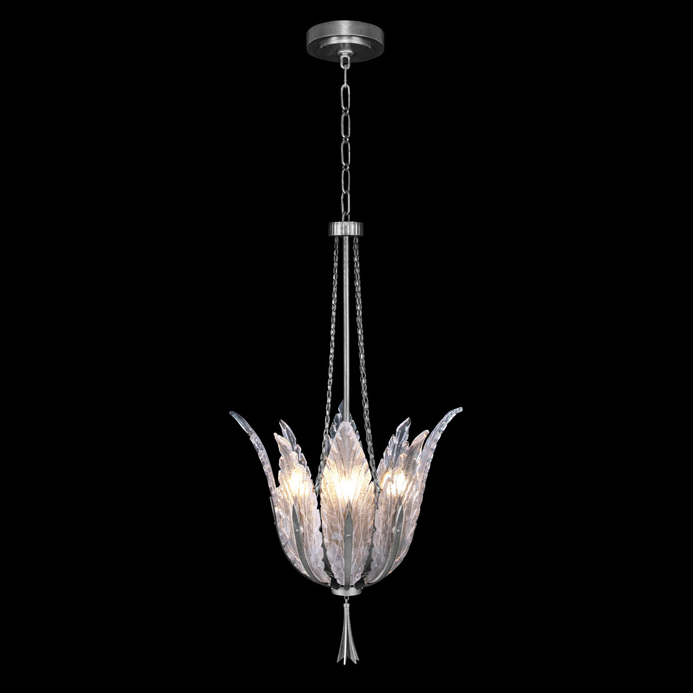 FINE ART LAMPS, PLUME PENDANT, PENDANT LIGHT